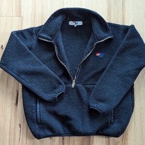 Aviator Nation Teddy Half-Zip xs
